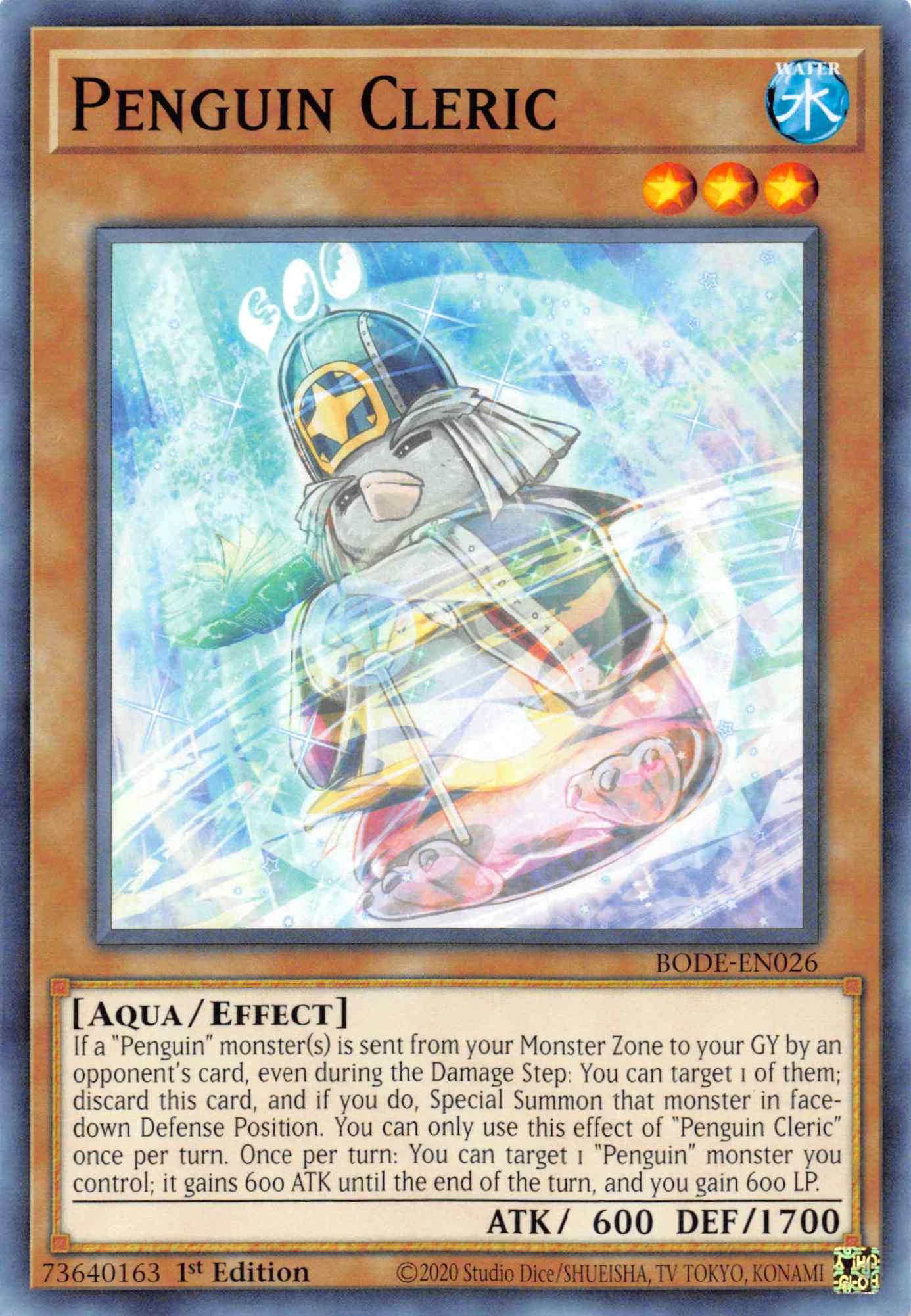 Penguin Cleric [BODE-EN026] Common - Josh's Cards