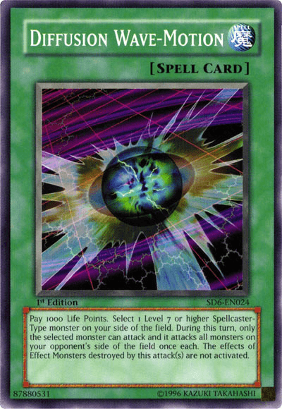 Diffusion Wave-Motion [SD6-EN024] Common - Josh's Cards