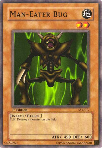 Man-Eater Bug [SYE-017] Common - Josh's Cards