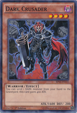 Dark Crusader [BP03-EN035] Shatterfoil Rare - Josh's Cards
