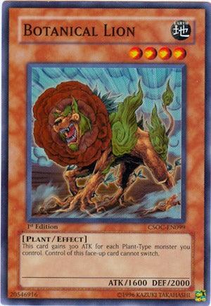 Botanical Lion [CSOC-EN099] Super Rare - Josh's Cards