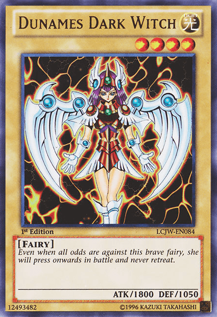 Dunames Dark Witch [LCJW-EN084] Ultra Rare - Josh's Cards