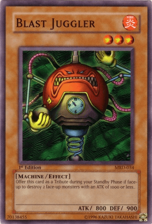 Blast Juggler [MRD-034] Common - Josh's Cards