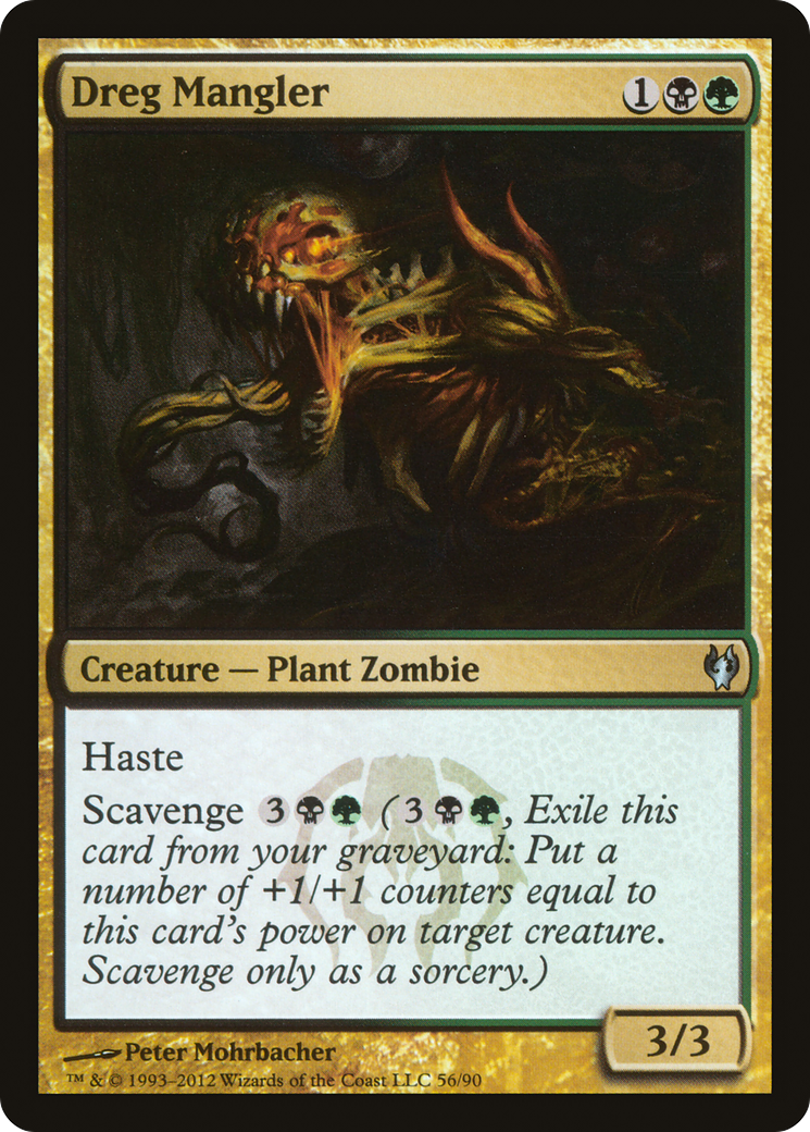 Dreg Mangler (DDJ-056) - Duel Decks: Izzet vs. Golgari
