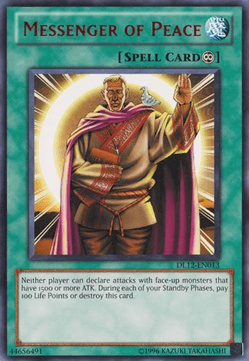 Messenger of Peace (Red) [DL12-EN013] Rare - Josh's Cards