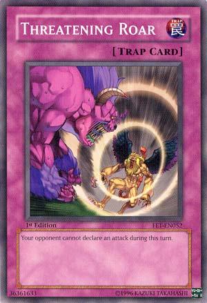 Threatening Roar [FET-EN052] Common - Josh's Cards