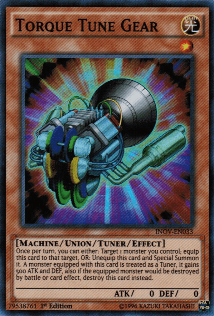 Torque Tune Gear [INOV-EN033] Super Rare - Josh's Cards