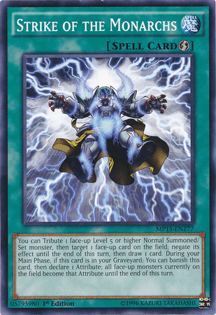 Strike of the Monarchs [MP15-EN177] Common - Josh's Cards