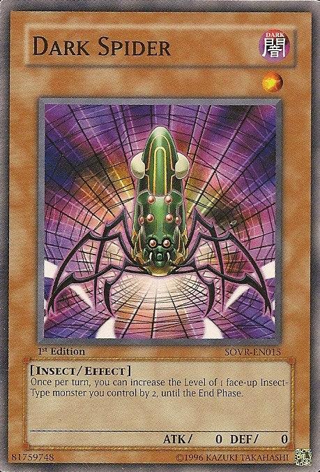Dark Spider [SOVR-EN015] Common - Josh's Cards