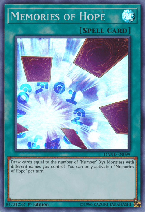 Memories of Hope [DANE-EN099] Super Rare - Josh's Cards