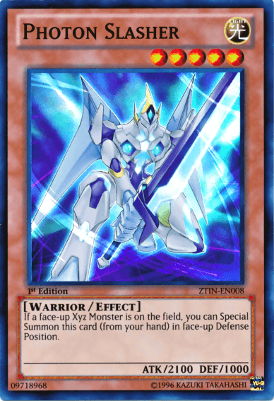Photon Slasher [ZTIN-EN008] Super Rare - Josh's Cards