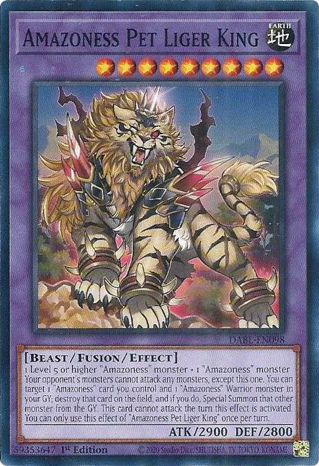 Amazoness Pet Liger King [DABL-EN098] Common - Josh's Cards