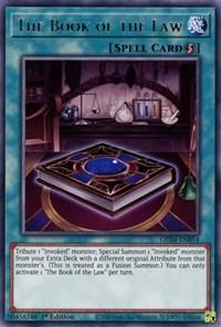 The Book of the Law [GEIM-EN054] Rare - Josh's Cards