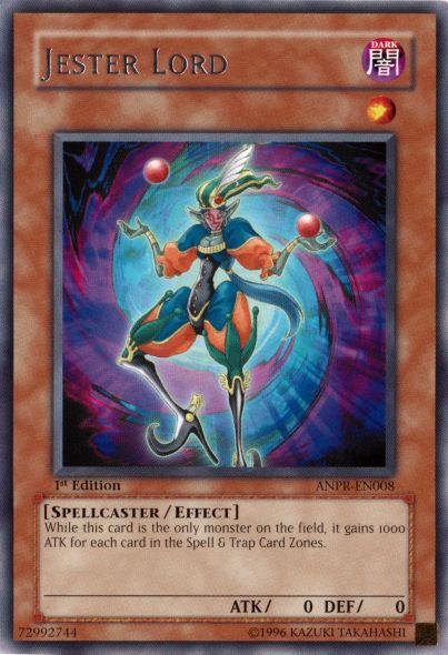 Jester Lord [ANPR-EN008] Rare - Josh's Cards