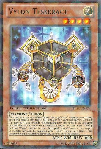 Vylon Tesseract [DT06-EN074] Common - Josh's Cards