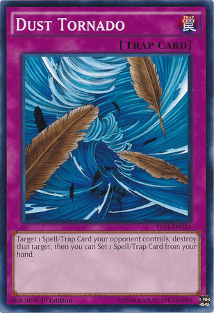 Dust Tornado [YS14-EN034] Common - Josh's Cards