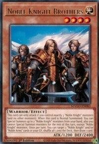 Noble Knight Brothers [MAGO-EN083] Rare - Josh's Cards
