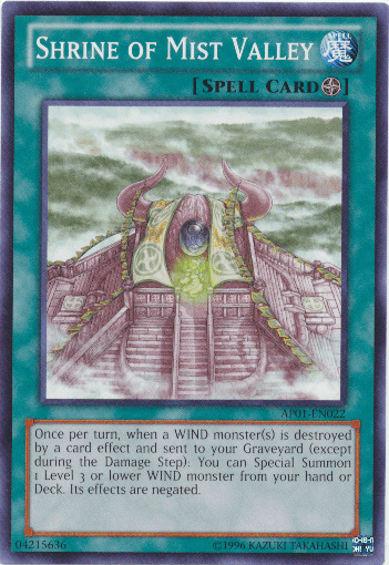 Shrine of Mist Valley [AP01-EN022] Common - Josh's Cards
