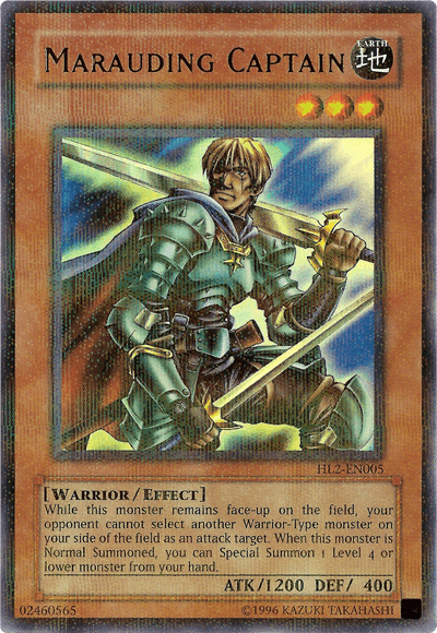 Marauding Captain [HL2-EN005] Parallel Rare - Josh's Cards