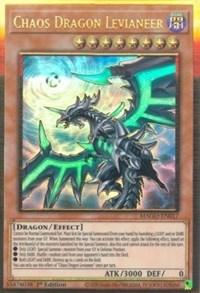 Chaos Dragon Levianeer (Alternate Art) [MAGO-EN017] Gold Rare - Josh's Cards