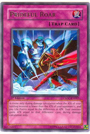 Prideful Roar [CSOC-EN067] Rare - Josh's Cards