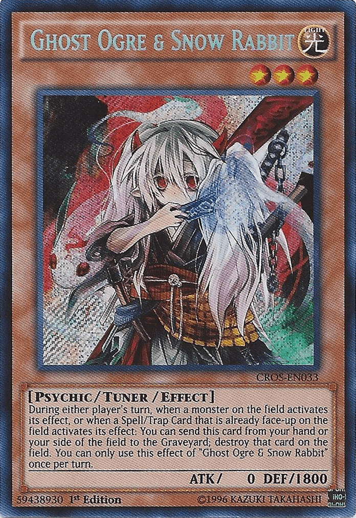 Ghost Ogre & Snow Rabbit [CROS-EN033] Secret Rare - Josh's Cards