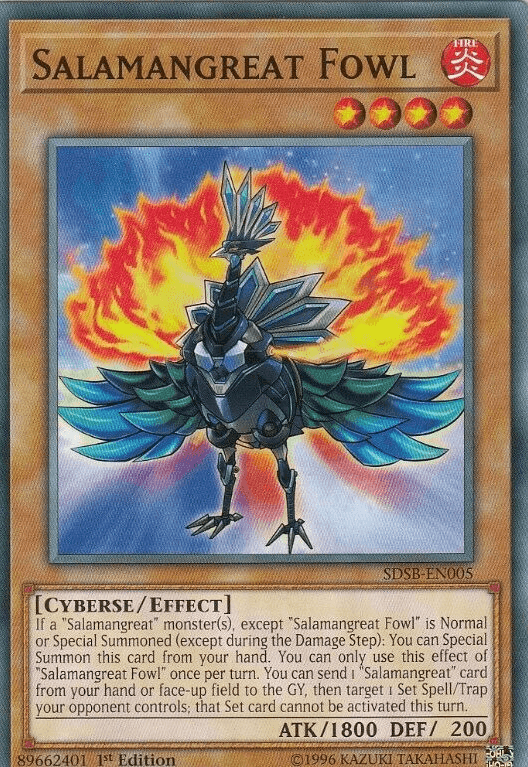 Salamangreat Fowl [SDSB-EN005] Common - Josh's Cards