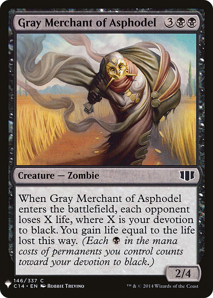 Gray Merchant of Asphodel (LIST-C14-146) - The List