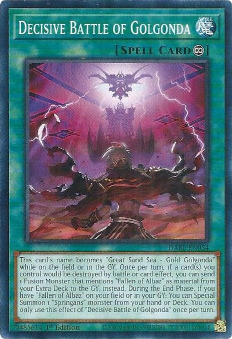 Decisive Battle of Golgonda [DABL-EN054] Common - Josh's Cards