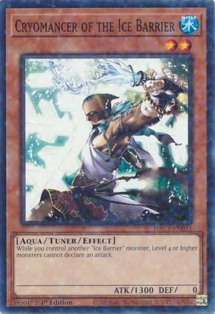 Cryomancer of the Ice Barrier (Duel Terminal) [HAC1-EN031] Common - Josh's Cards