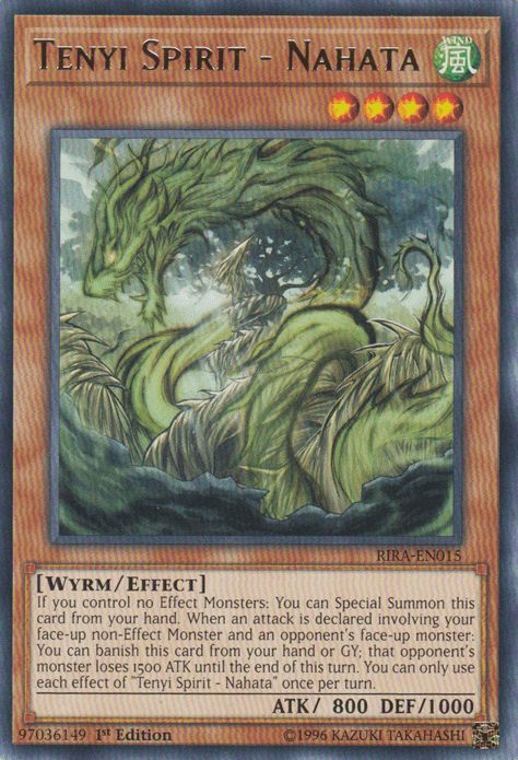 Tenyi Spirit - Nahata [RIRA-EN015] Rare - Josh's Cards