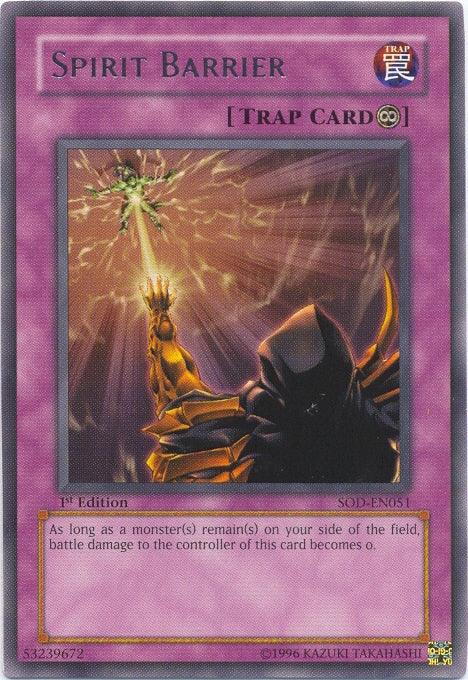 Spirit Barrier [SOD-EN051] Rare - Josh's Cards