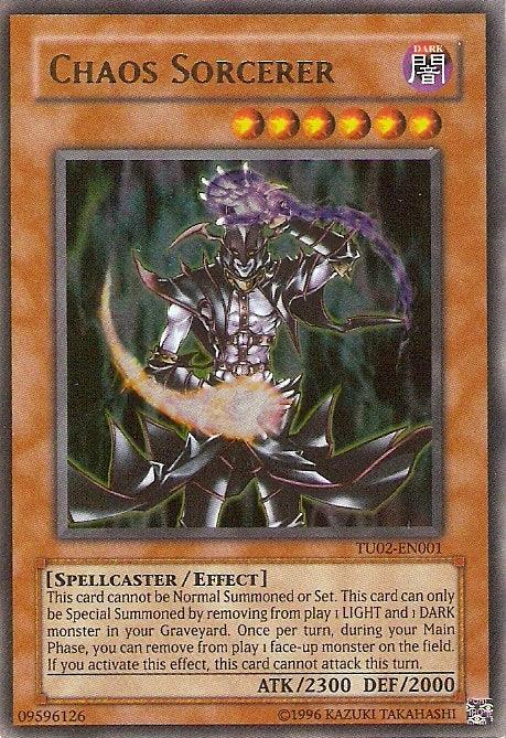 Chaos Sorcerer [TU02-EN001] Ultra Rare - Josh's Cards