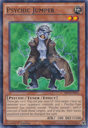 Psychic Jumper [BP03-EN051] Shatterfoil Rare - Josh's Cards