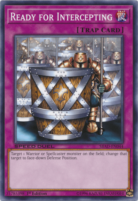 Ready for Intercepting [SBAD-EN044] Common - Josh's Cards