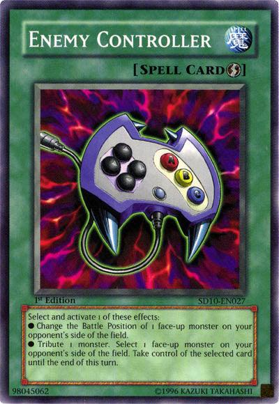 Enemy Controller [SD10-EN027] Common - Josh's Cards