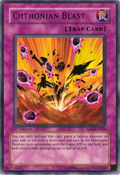 Chthonian Blast [EEN-EN050] Rare - Josh's Cards