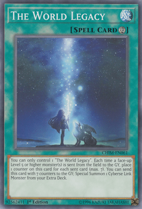 The World Legacy [CHIM-EN061] Common - Josh's Cards