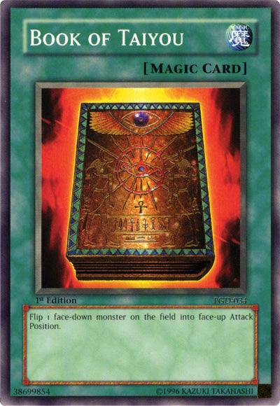 Book of Taiyou [PGD-034] Common - Josh's Cards