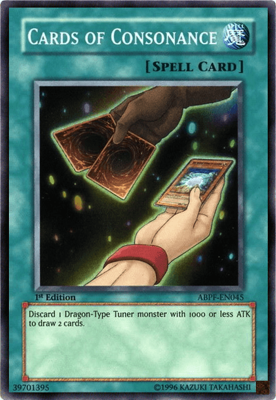 Cards of Consonance [ABPF-EN045] Super Rare - Josh's Cards
