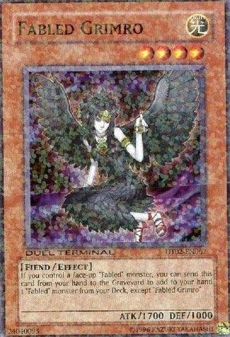 Fabled Grimro [DT02-EN062] Super Rare - Josh's Cards