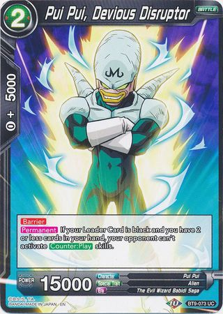 Pui Pui, Devious Disruptor (BT9-073) [Universal Onslaught] Parallel Foil