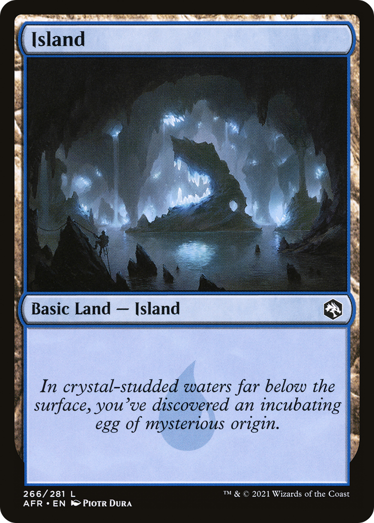 Island (AFR-266) - Adventures in the Forgotten Realms Foil