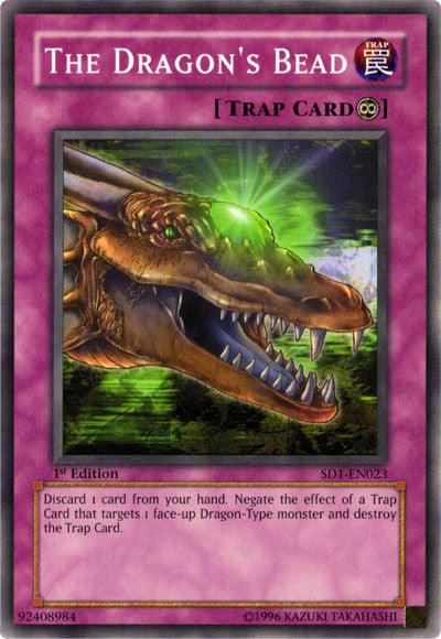 The Dragon's Bead [SD1-EN023] Common - Josh's Cards