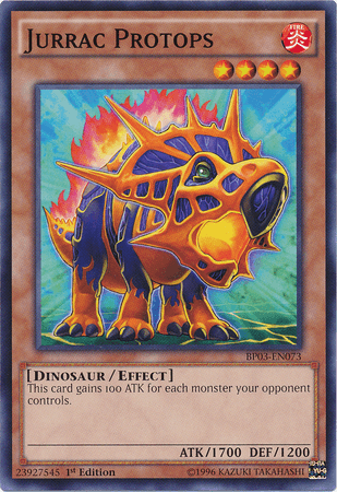 Jurrac Protops [BP03-EN073] Common - Josh's Cards
