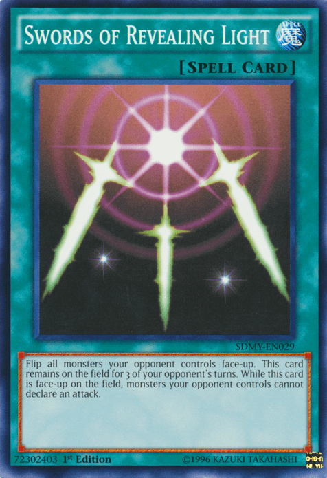 Swords of Revealing Light [SDMY-EN029] Common - Josh's Cards