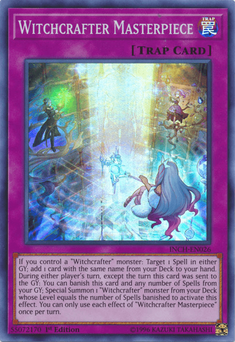 Witchcrafter Masterpiece [INCH-EN026] Super Rare - Josh's Cards