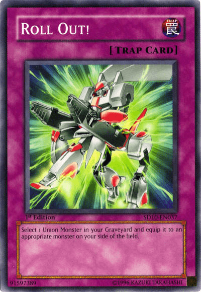 Roll Out! [SD10-EN037] Common - Josh's Cards