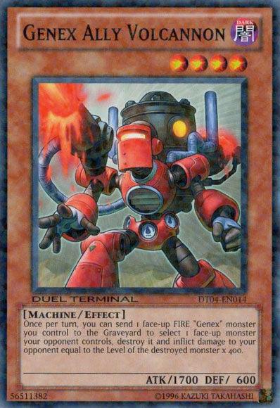 Genex Ally Volcannon [DT04-EN014] Common - Josh's Cards