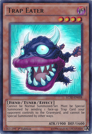 Trap Eater [LC5D-EN058] Ultra Rare - Josh's Cards